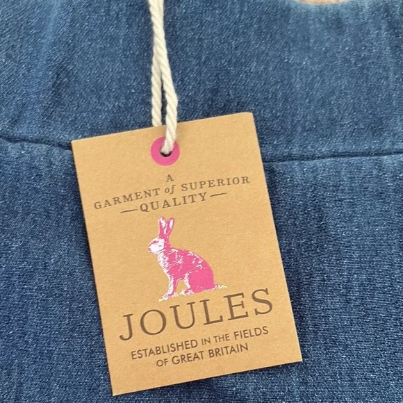 Joules Victoria Indigo Skirt - Picture 2 of 9